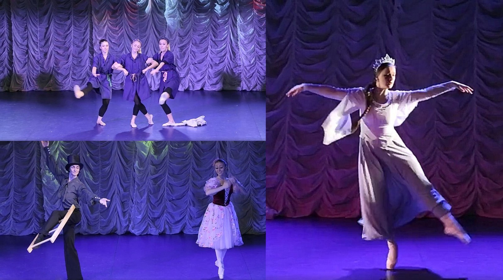 Учебный театр ГИТИС покажет «Вечер хореографии»