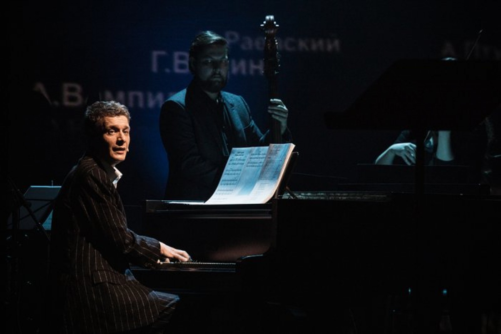 Вечер памяти Владимира Андреева прошёл в Театре имени Ермоловой