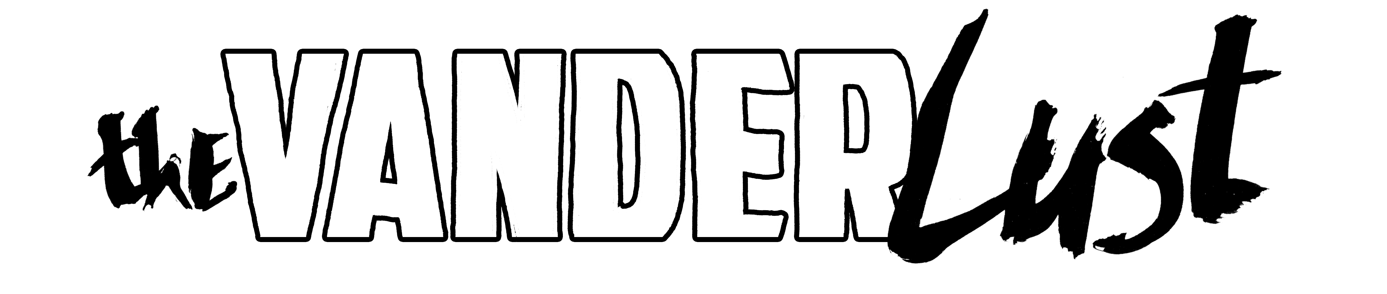 The Vanderlust logo